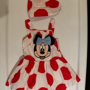 Disney Minnie Mouse Polka Dot Dress